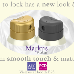 Aptar Beauty + Home Launches Markus