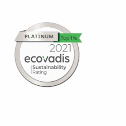 Aptar receives platinum rating from EcoVadis