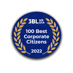 Aptar named among the 100 Best Corporate Citizens for 2022