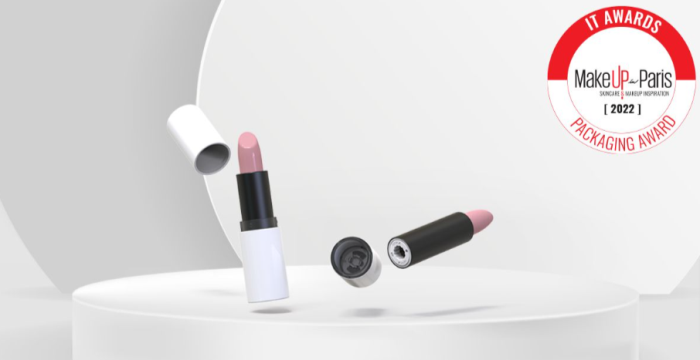 Aptar wins Innovation and Trends Award for its refillable lipstick mechanism